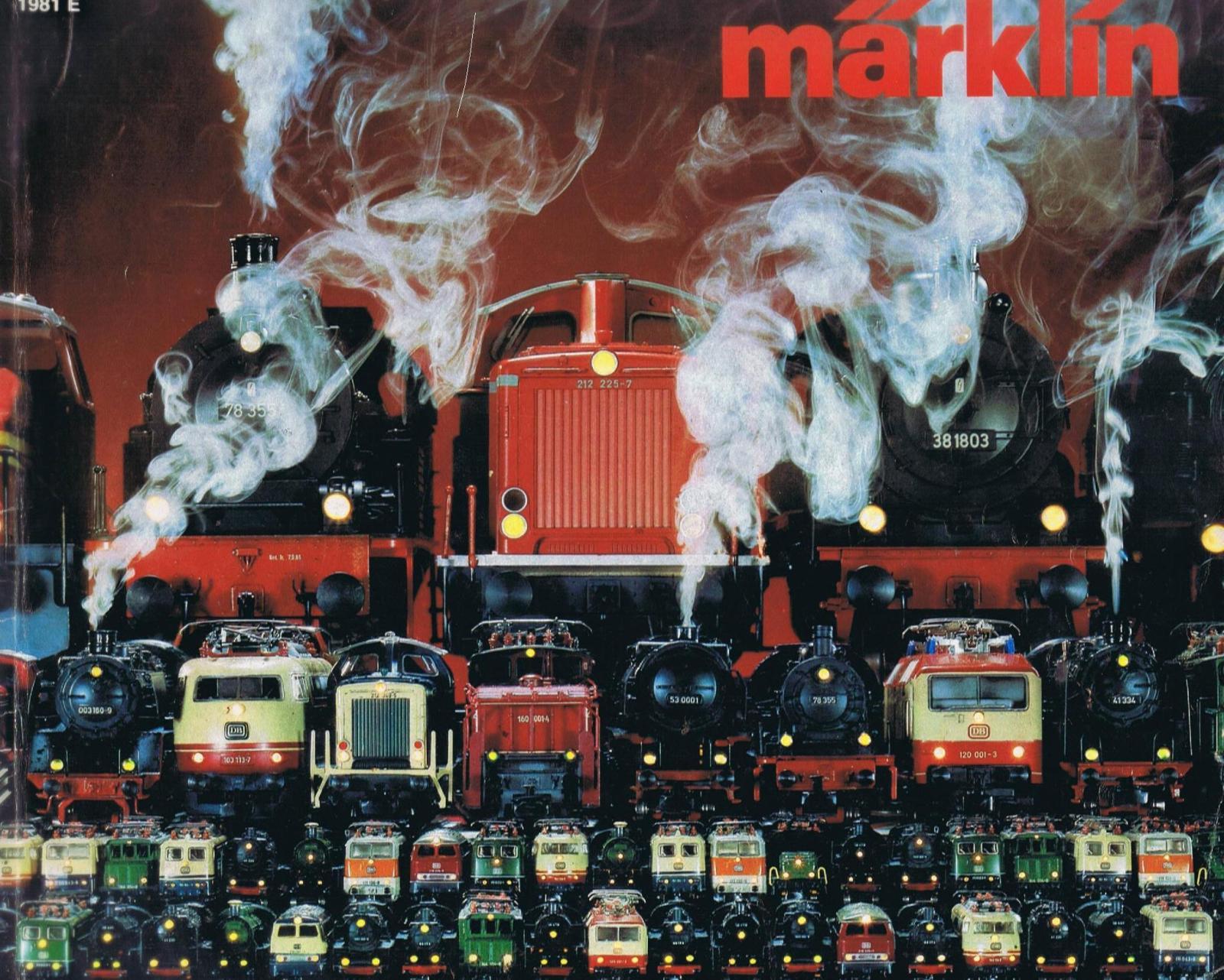 Märklin Catalogue 1980 voir photo 