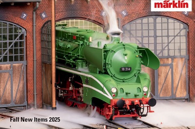 Marklin 2025 Fall New Items